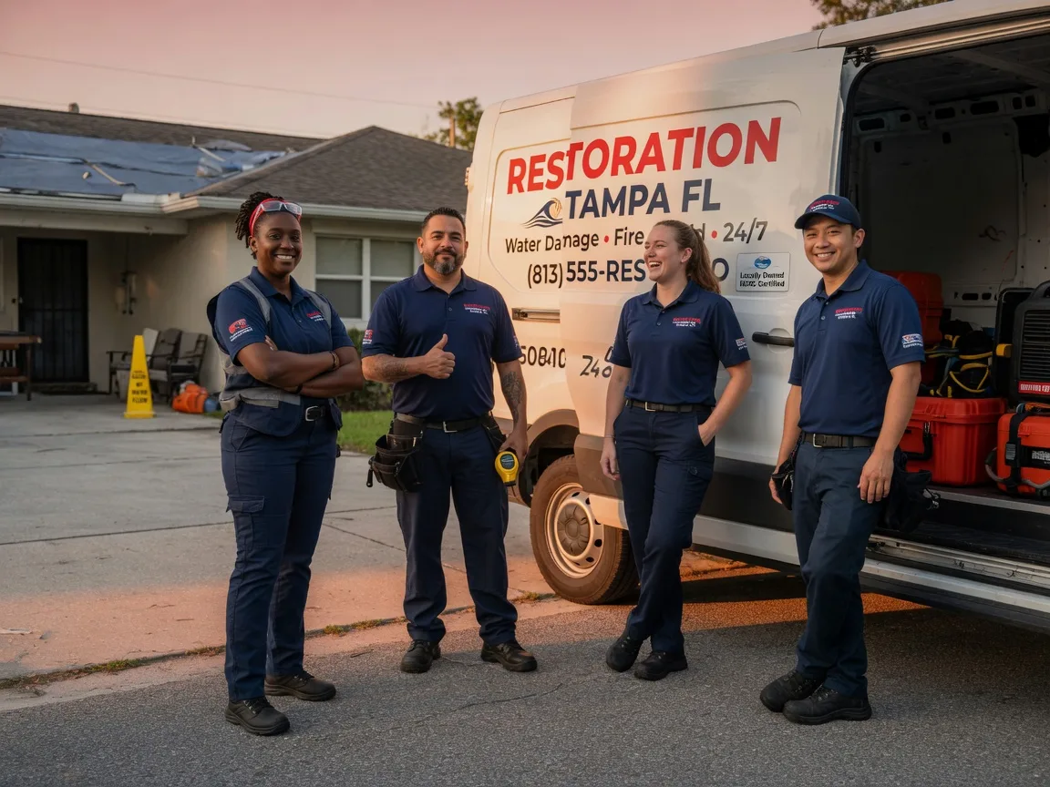 Water Damage Restoration company in Vienna, ME